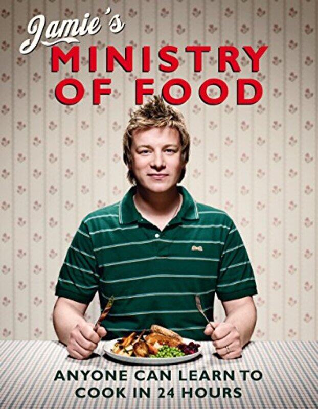 

^(C) Jamie's Ministry of Food: Anyone Can Learn to Cook in 24 Hours,Paperback,By:Jamie Oliver