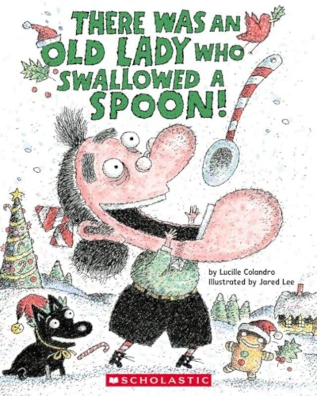 

There Was An Old Lady Who Swallowed A Sp By Colandro Lucille - Paperback