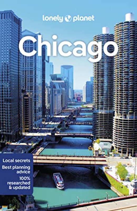 Lonely Planet Chicago,Paperback by Lonely Planet - Lemer, Ali - Zimmerman, Karla
