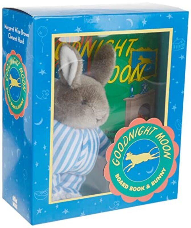 

Goodnight Moon Board Book & Bunny Paperback by Margaret Wise Brown