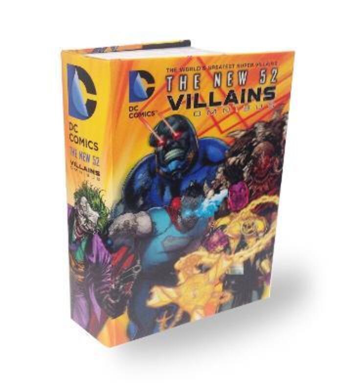 DC New 52 Villains Omnibus (The New 52) (Dc Comics the New 52!).Hardcover,By :Gail Simone