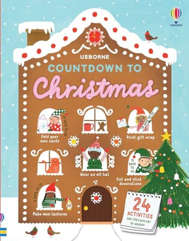 

Countdown To Christmas by James MaclaineAbigail WheatleyVarious-Paperback