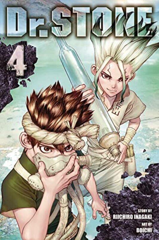 

Dr STONE Vol 4 by Riichiro InagakiBoichi-Paperback