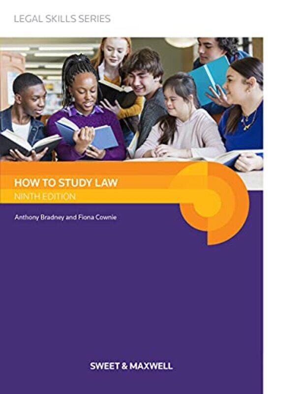 

How to Study Law by Professor Anthony BradneyProfessor Fiona CownieProfessor J Masson-Paperback