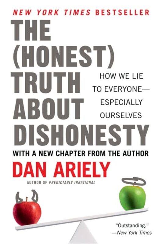 

Honest Truth About Dishonesty By Ariely Dan - Paperback
