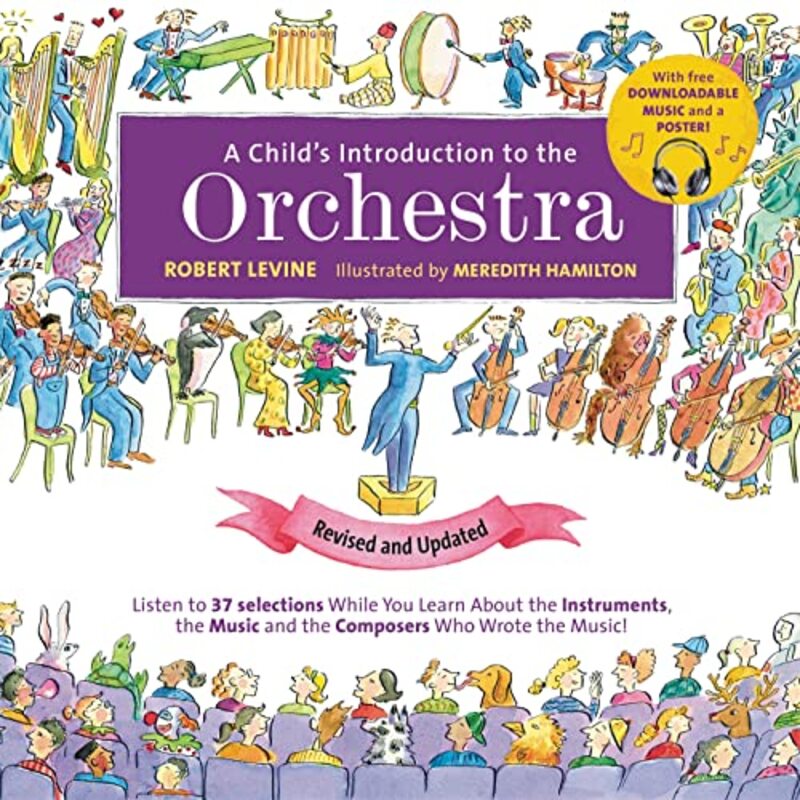 A Childs Introduction to the Orchestra Revised and Updated by Robert LevineMeredith Hamilton-Hardcover