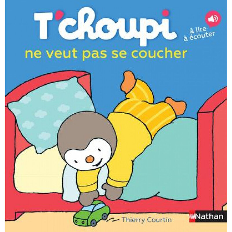 

T'choupi Ne Veut Pas Se Coucher - Volume 39, Hardcover Book, By: Thierry Courtin
