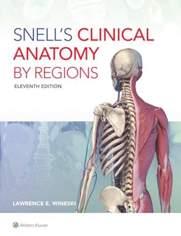 

Snells Clinical Anatomy by Regions by Kirsty Holmes-Paperback