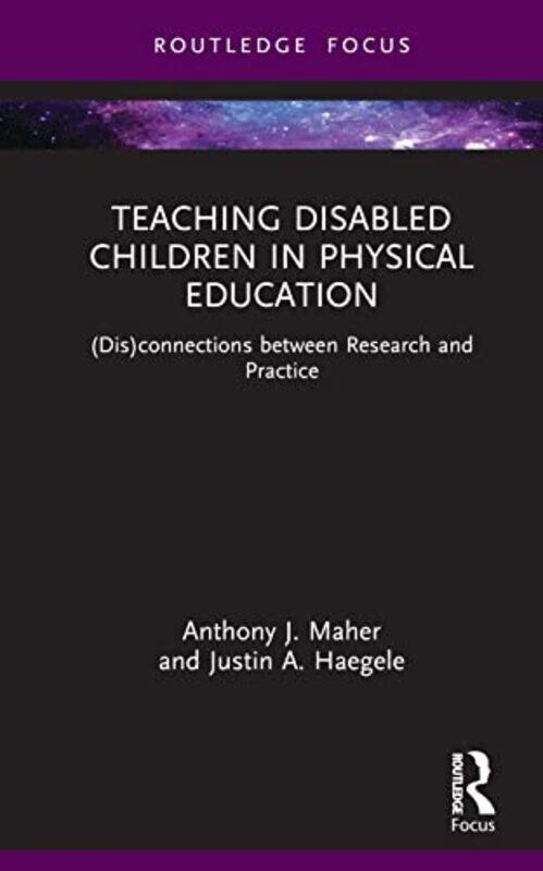 

Teaching Disabled Children in Physical Education by Jason Goodwin-Hardcover