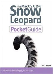 Mac OS X 10.6 Snow Leopard Pocket Guide.paperback,By :Jeff Carlson