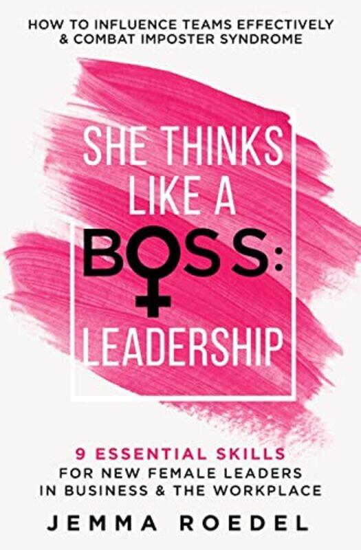 

She Thinks Like a Boss by Jemma L Roedel-Paperback