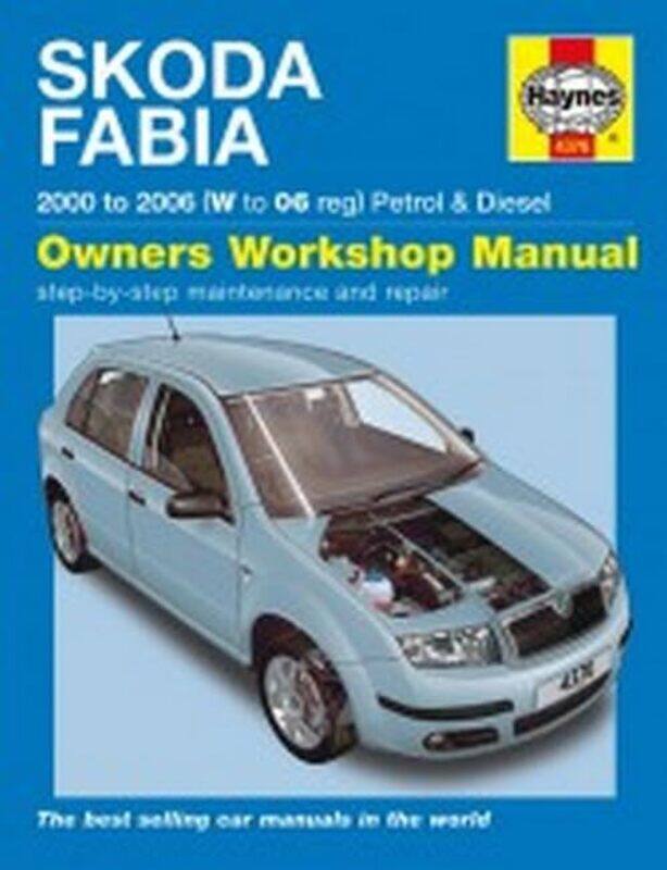 

Skoda Fabia Petrol and Diesel 00May 07 W To 07 by Andy Legg-Paperback