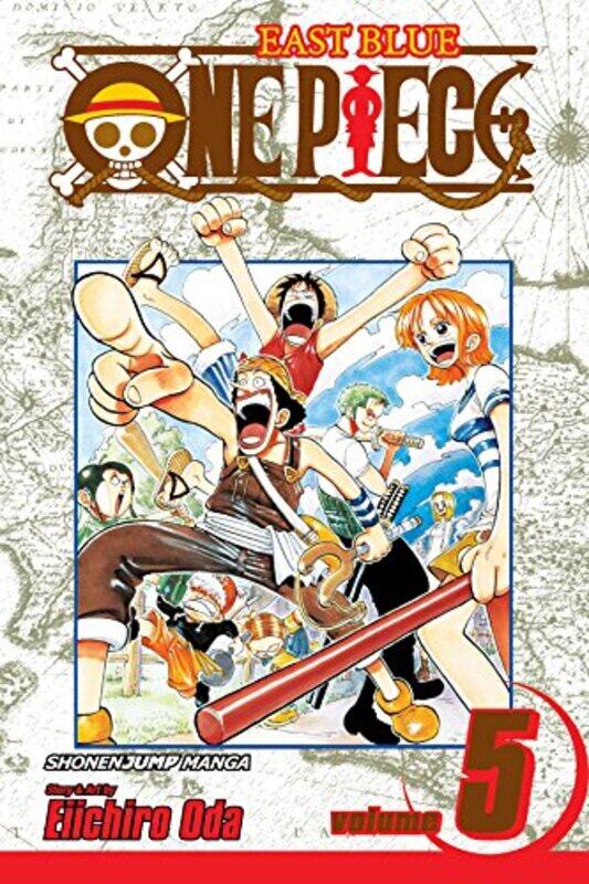 

One Piece Vol 5 by Eiichiro Oda-Paperback