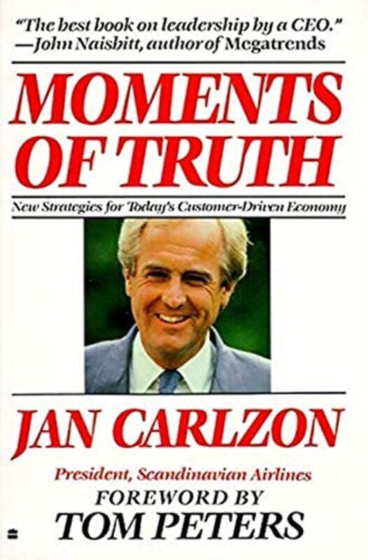 

Moments of Truth by Jan Carlzon-Paperback