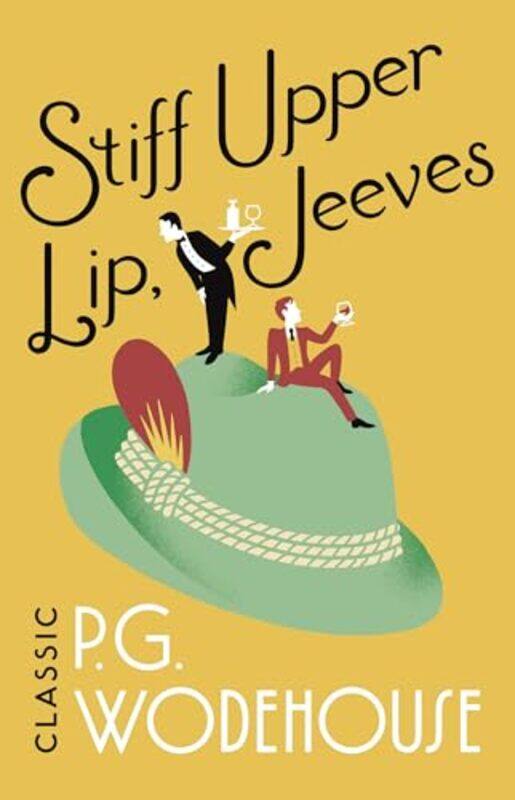 

Stiff Upper Lip Jeeves by PG Wodehouse-Paperback