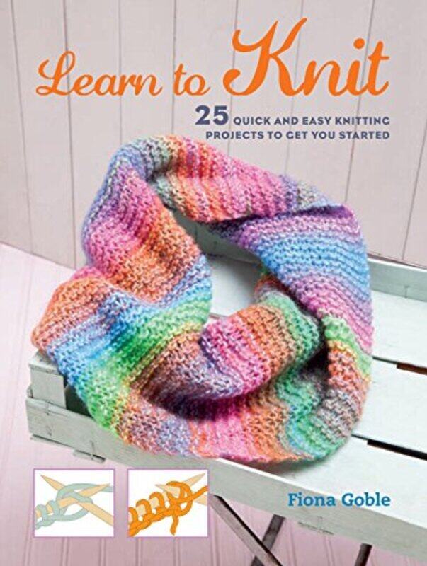 

Learn To Knit By Fiona Goble Paperback