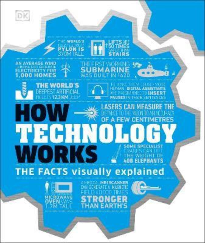 How Technology Works: The facts visually explained.Hardcover,By :DK