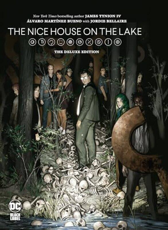 

The Nice House on the Lake The Deluxe Edition by IV, James Tynion - Bueno, Alvaro Martino - Hardcover