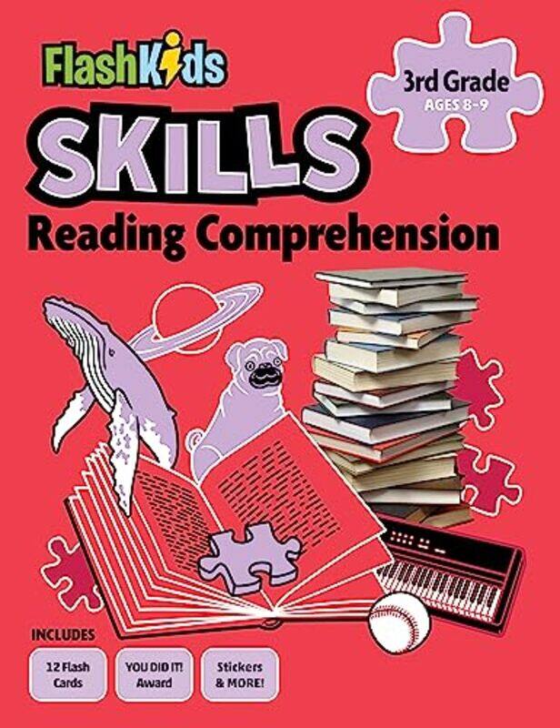 

Reading Comprehension Grade 3 by Sophie Sabbage-Paperback