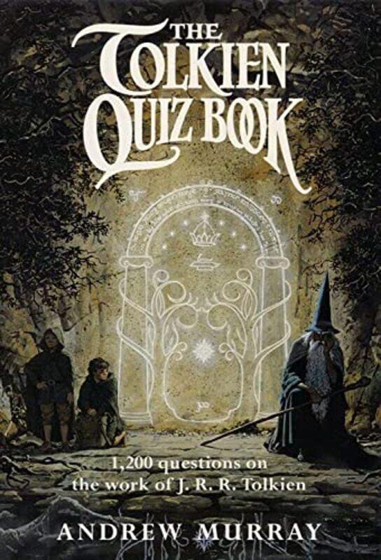 

The Tolkien Quiz Book by Andrew Murray-Paperback