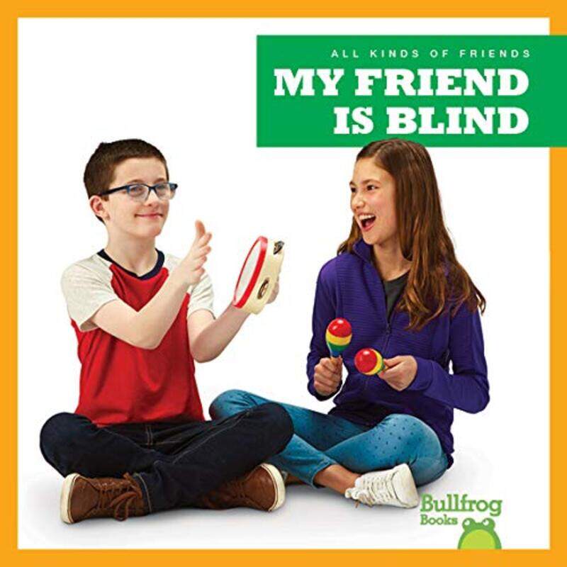 

My Friend Is Blind by Athy Demetriades-Hardcover