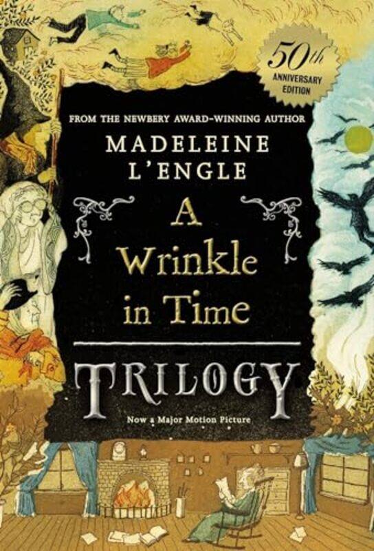 

Wrinkle In Time Trilogy 50Th Anniv Ed By Lengle Madeleine - Paperback