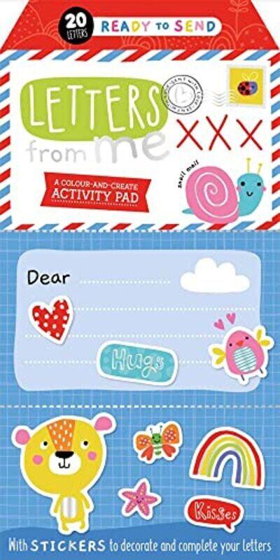 

Letters From Me A Colourandcreate Activity Pad by Boxshall, Amy - Hopwood, Beverley - Ideas, Make Believe Paperback