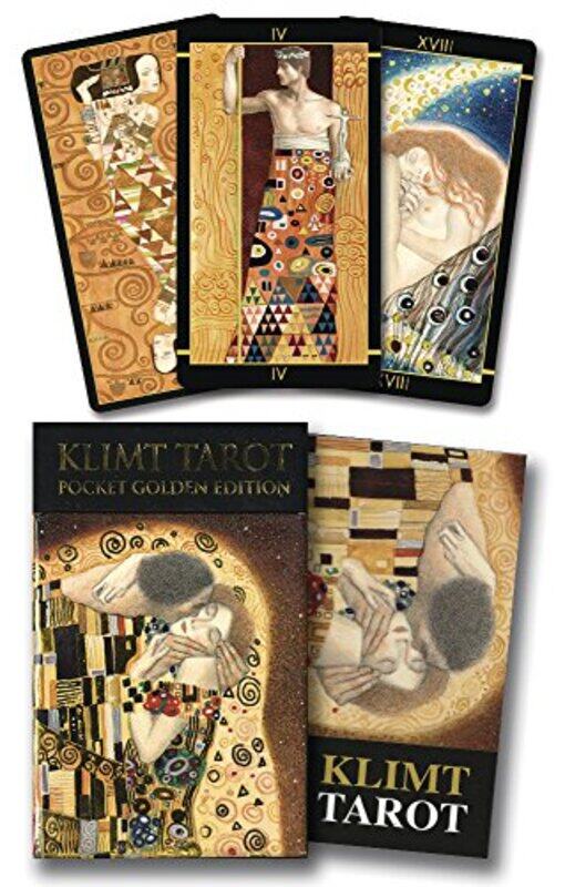 

Golden Tarot Of Klimt Mini Deck By Atanassov Atana A - Paperback