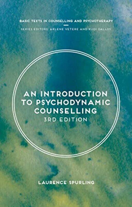 

An Introduction to Psychodynamic Counselling by Ortrun Griffith University Australia Zuber-SkerrittLesley North West University South Africa Wood-Pape