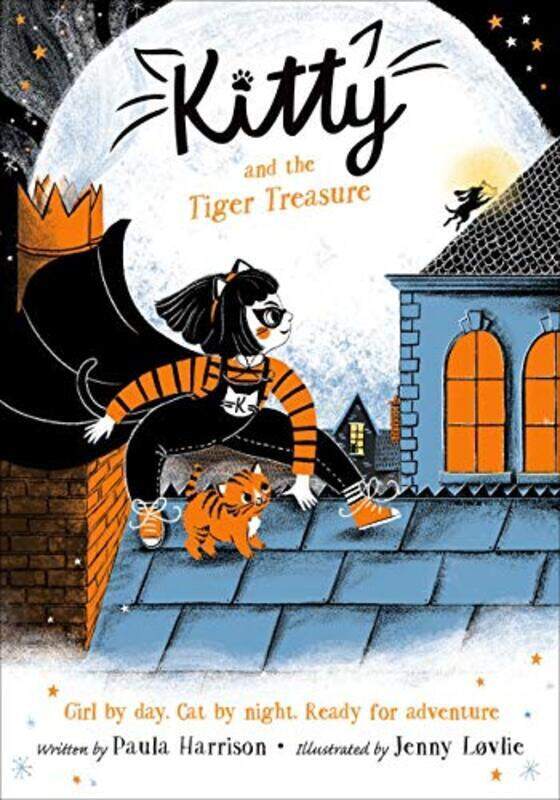 

Kitty and the Tiger Treasure,Paperback by Paula Harrison