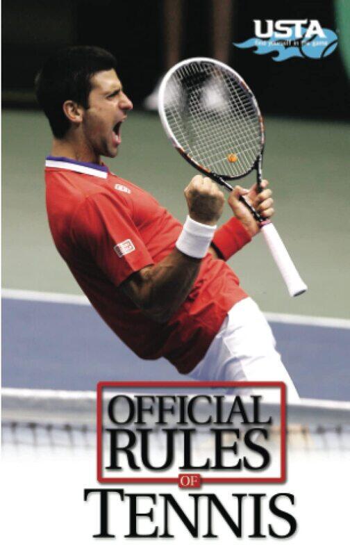 

2015 Official Rules of Tennis