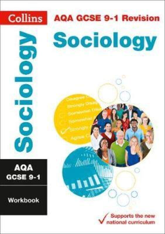 

AQA GCSE 9-1 Sociology Workbook: Ideal for home learning, 2022 and 2023 exams (Collins GCSE Grade 9-.paperback,By :Collins GCSE