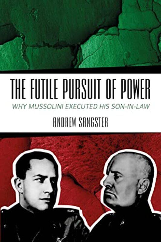 

The Futile Pursuit of Power by Tony Parsons-Paperback