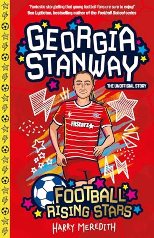 

Football Rising Stars Georgia Stanway by Anita Kate GaraiPip Williams-Paperback