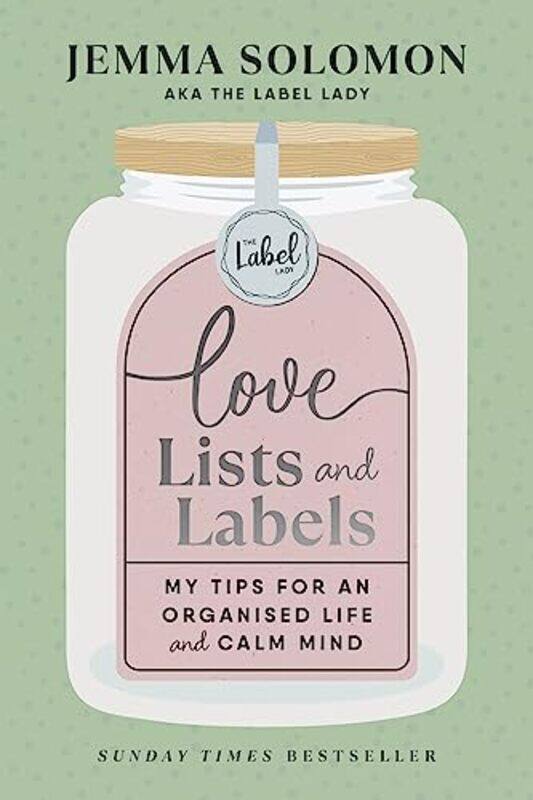 

Love Lists and Labels by Jemma Solomon-Hardcover