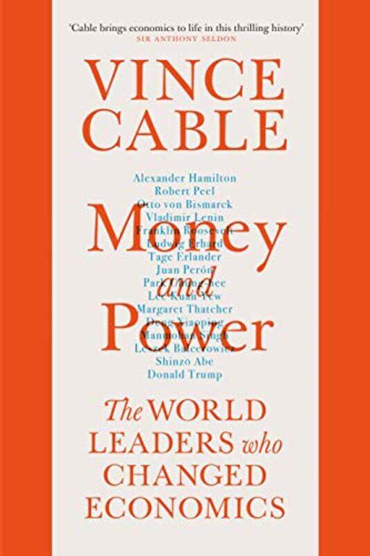 

Money and Power by Vince Cable-Hardcover