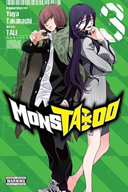 

Monstaboo V03 By Takahashi Yuya - Paperback