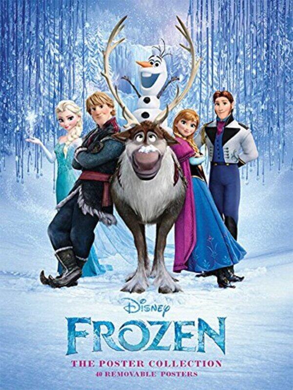 

Frozen: The Poster Collection, Paperback Book, By: Disney