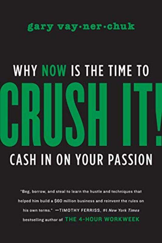 

Crush It by Gary Vaynerchuk-Paperback