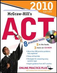 McGraw-Hill's ACT with CD-ROM, 2010 Edition (McGraw-Hill's ACT (W/CD)), Paperback, By: Steven Dulan
