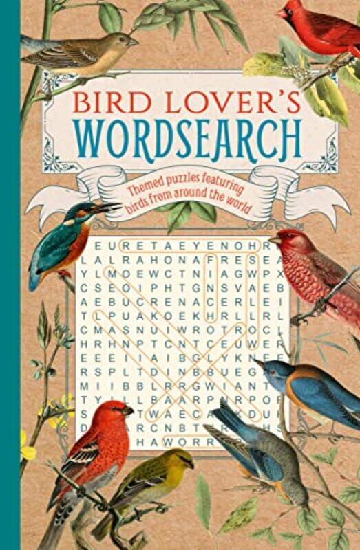 

Bird Lovers Wordsearch by Kerstin Bree The American University of Paris France Carlson-Paperback