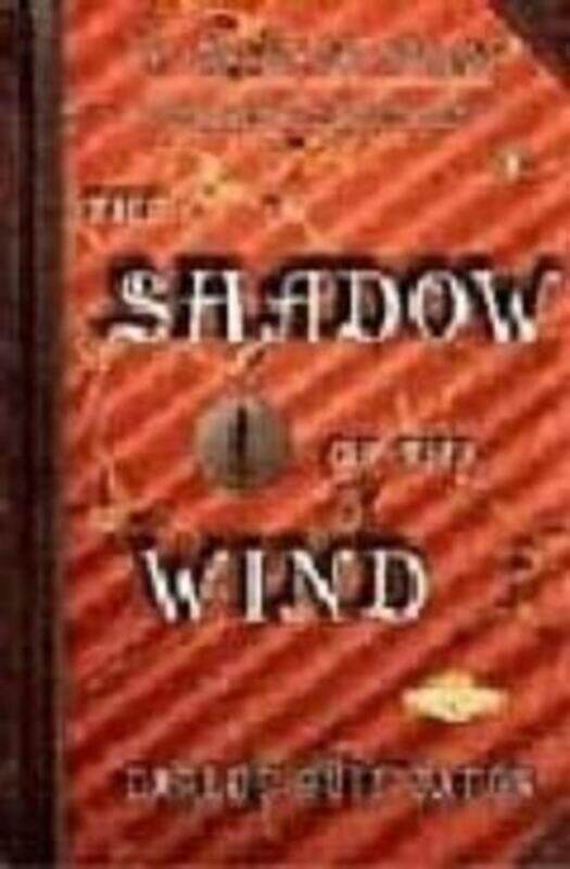 

The Shadow of the Wind.paperback,By :Carlos Ruiz Zafon