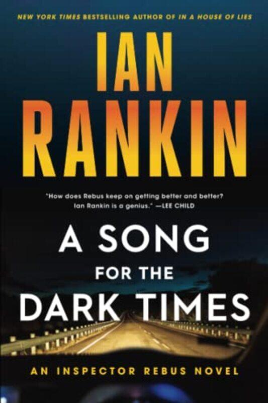 

Song For The Dark Times By Rankin Ian - Paperback