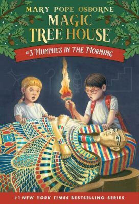 

^(C) Mummies in the Morning (Magic Tree House, Book 3).paperback,By :Mary Pope Osborne