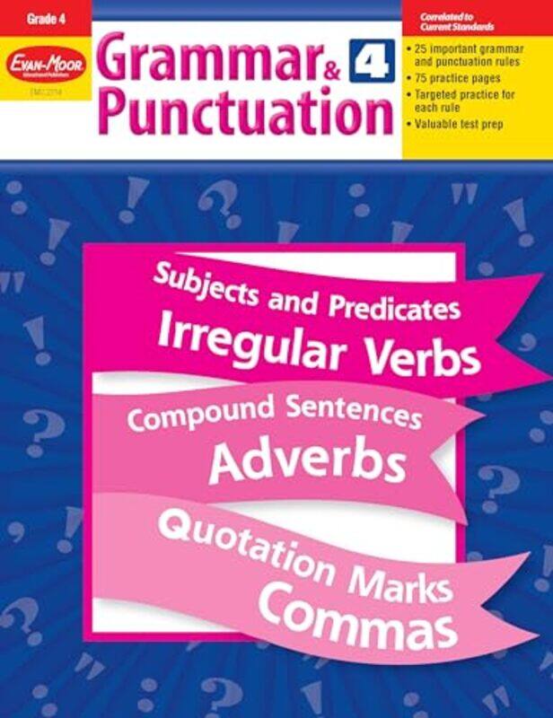 

Grammar And Punctuation Gr4 By Gr4 - Paperback