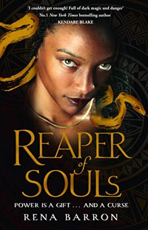 

Reaper of Souls by Rena Barron-Paperback