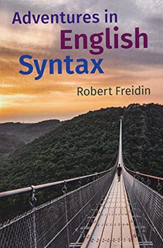 

Adventures in English Syntax by Justina Singapore University of Social Sciences Singapore TanWing On Singapore University of Social Sciences Singapore