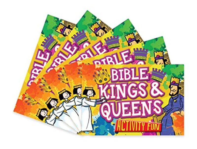 

Bible Kings and Queens Activity Fun by Tim Dowley-Paperback