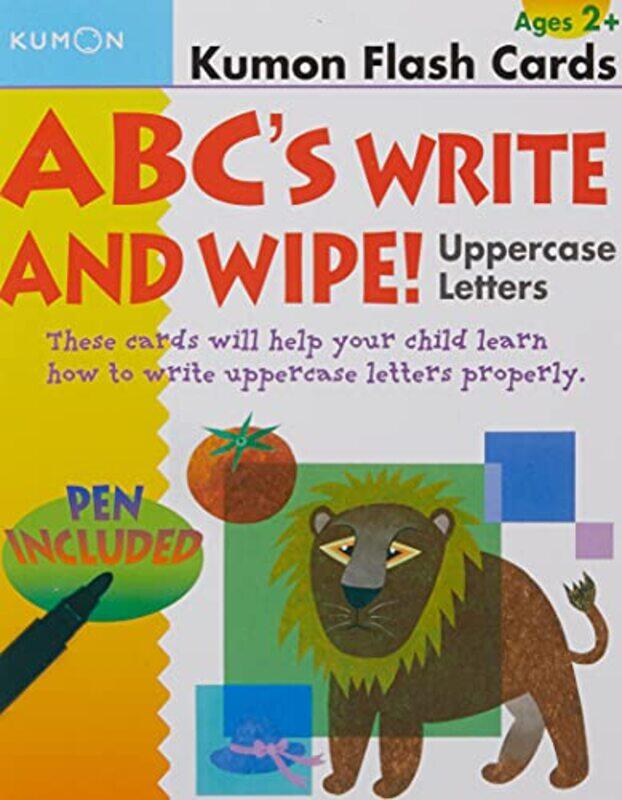 

Abcs Uppercase Letters By Flashcards - Paperback