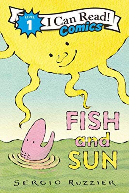 Fish and Sun by Sergio RuzzierSergio Ruzzier-Paperback